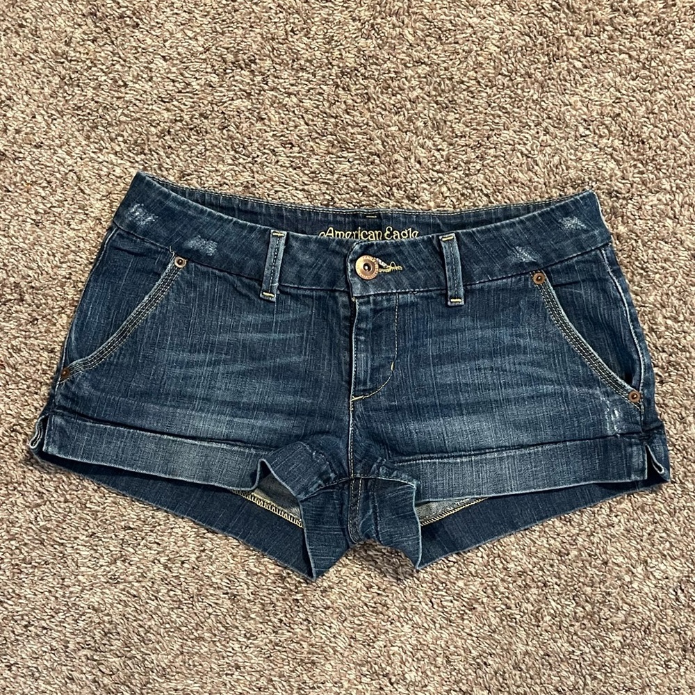 American Eagle Outfitters denim short shorts